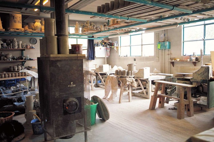 Atelier de potier