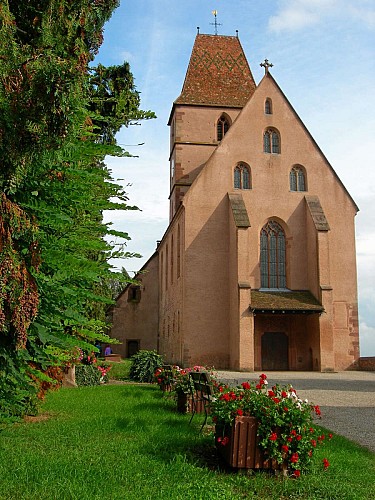 Abbatiale Ste WALBURGE - WALBOURG
