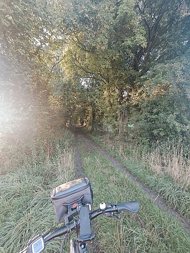 La vallée de la cloche à VTT