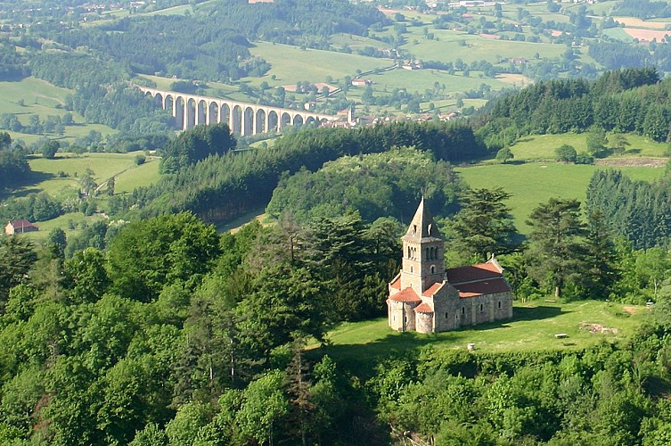 Chapelle de Dun à Saint Racho