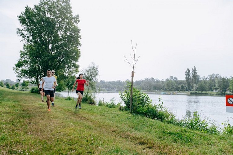 Boucle VMA lac de Champos