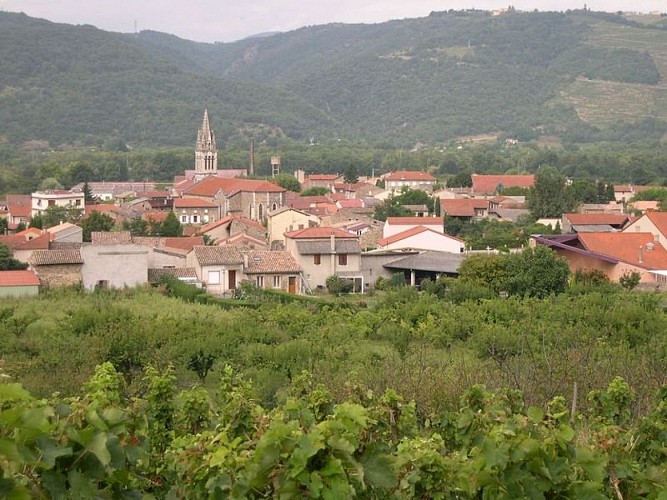 Village d'Erôme
