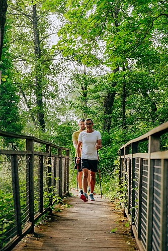 Les Riailles - marche nordique