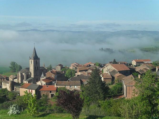 Village de Rebourguil