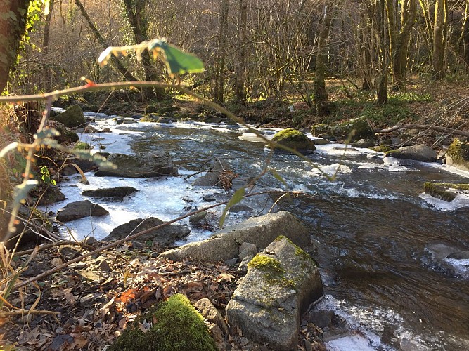 Gorges Loyre - Circuit des Chaises - Orgnac sur Vézère