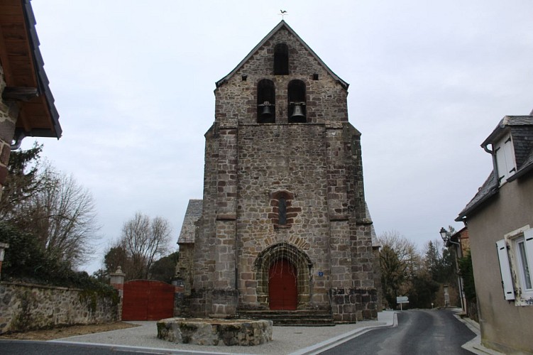 Eglise St Martial - Circuit des chaises - Orgnac sur Vézère