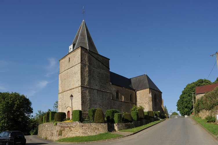 Eglise de Remilly-les-Pothées