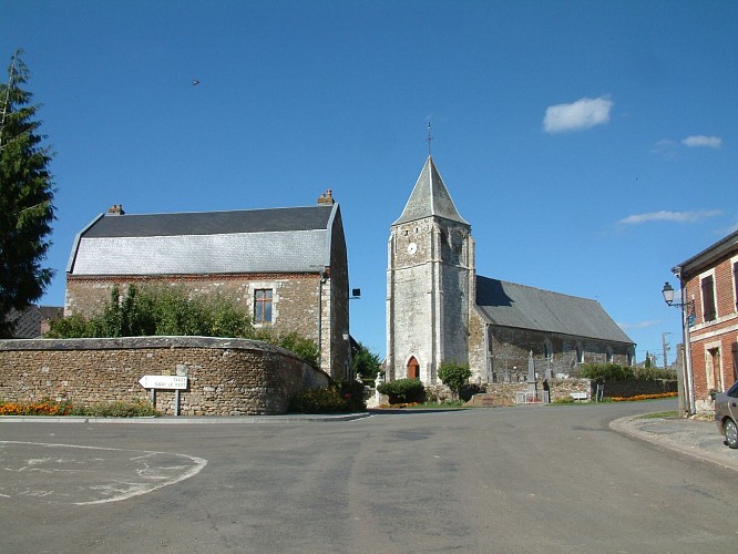 Eglise d'Antheny