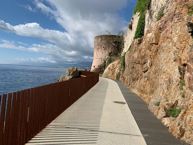 Bastia l'Aldilonda Citadelle de Bastia ©ATC OLeonetti 2