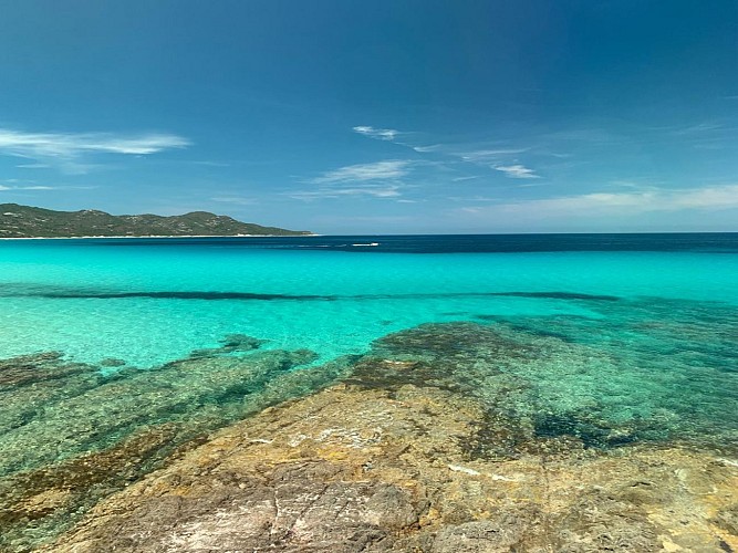 Côte entre les plages de Saleccia et du Lotu©ATC O Leonetti