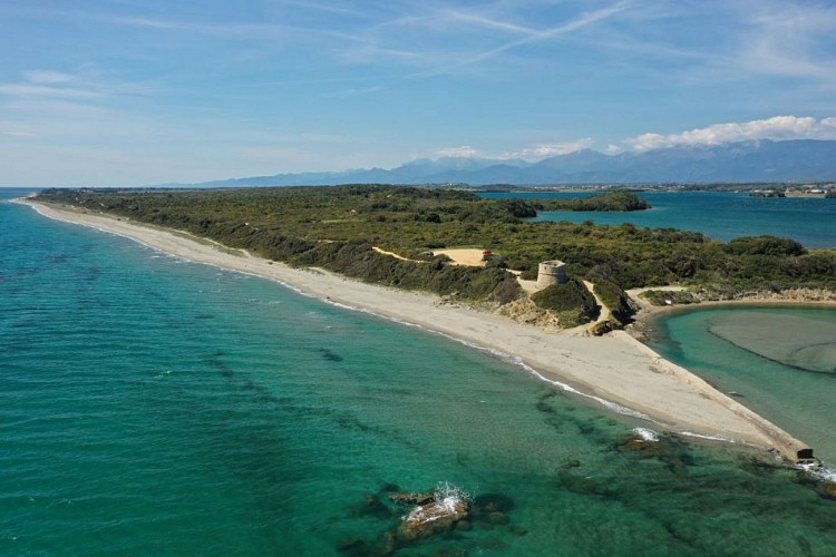 Plage-de-Mare-e-Stagnu---Tour-de-Diana---CP-Aero-Drone-Services