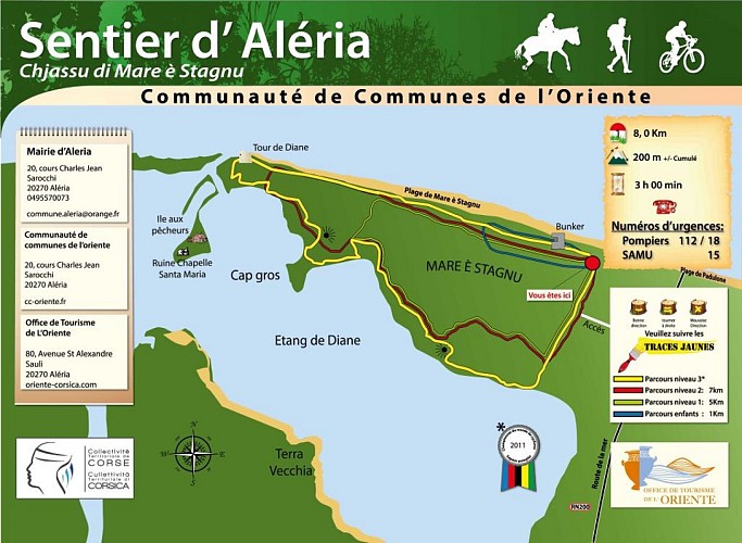 cartesentierdemareestagnu-itinairetouristiques