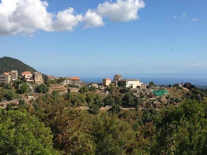  Hameau de Pastrucciale -  Canale di Verde 