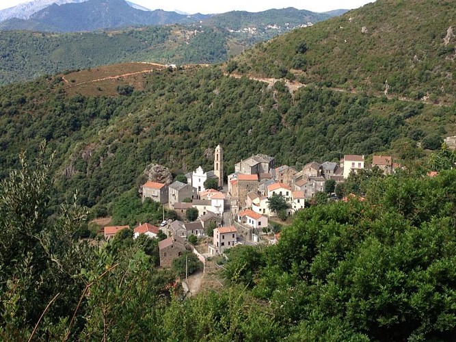 Hameau de Pastrucciale -  Canale di Verde 