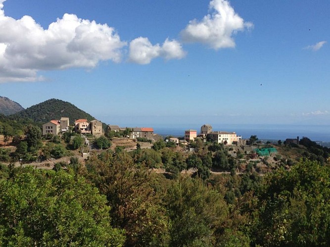 Hameau de Pastrucciale -  Canale di Verde 