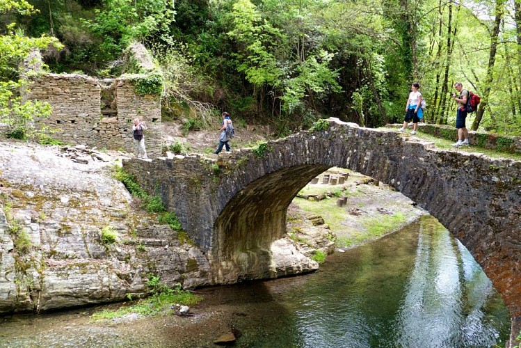 Pont d'Alisu - Zalana