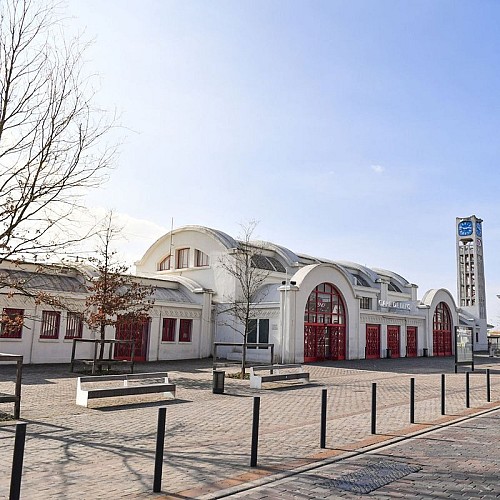 A vélo autour du Louvre-Lens