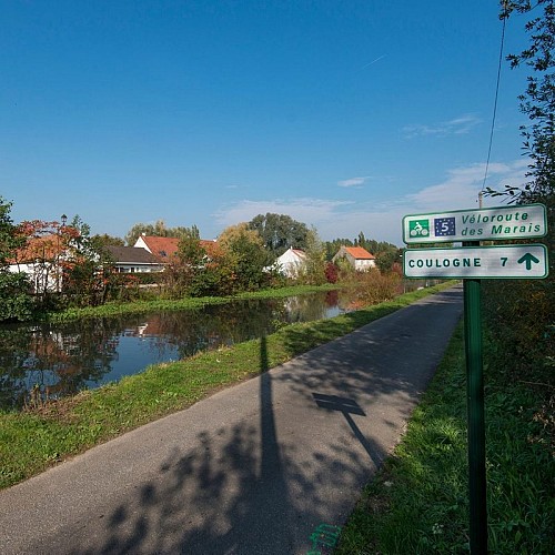 Véloroute des Marais - EuroVelo 5