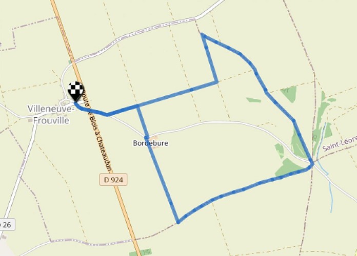 Circuit Villeneuve-Frouville