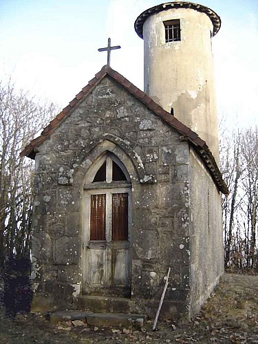 Sentier de la forêt de Fayat