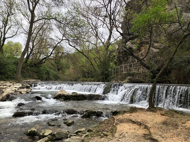 Le cours de l'Huveaune