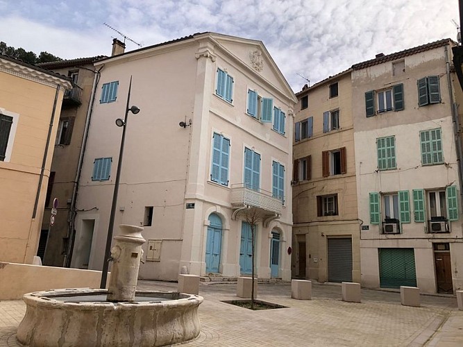 Les ruelles de Roquevaire