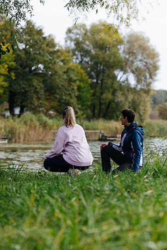 Balade autour de l'Étang des Marais