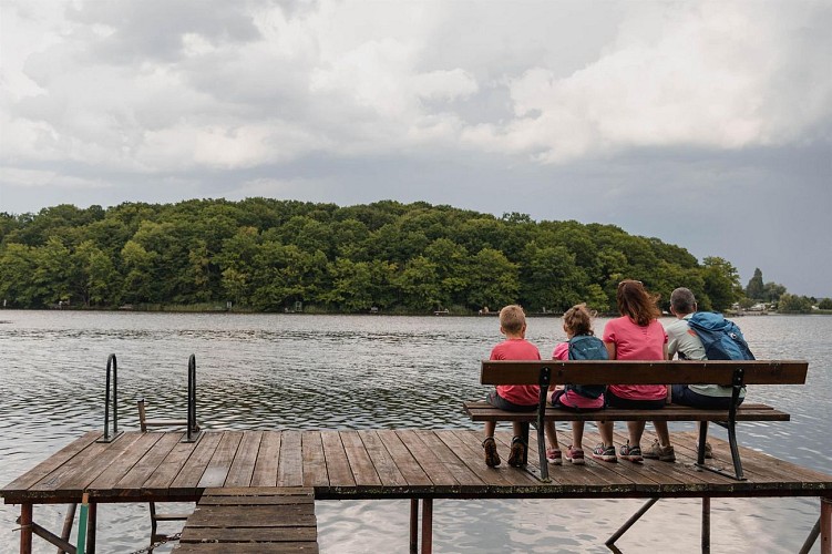 Circuit autour de l'Étang de Hirbach