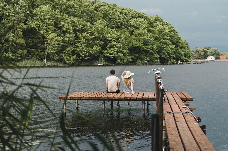 Circuit autour de l'Étang de Hirbach