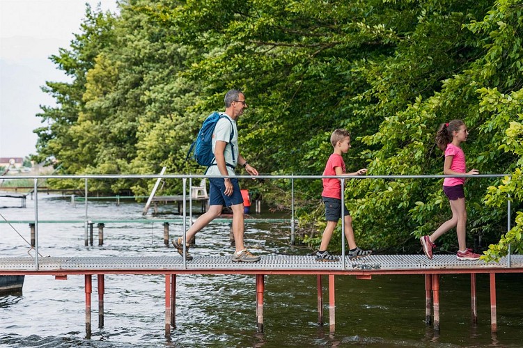 Circuit autour de l'Étang de Hirbach