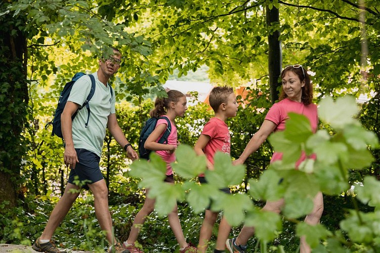 Circuit autour de l'Étang de Hirbach