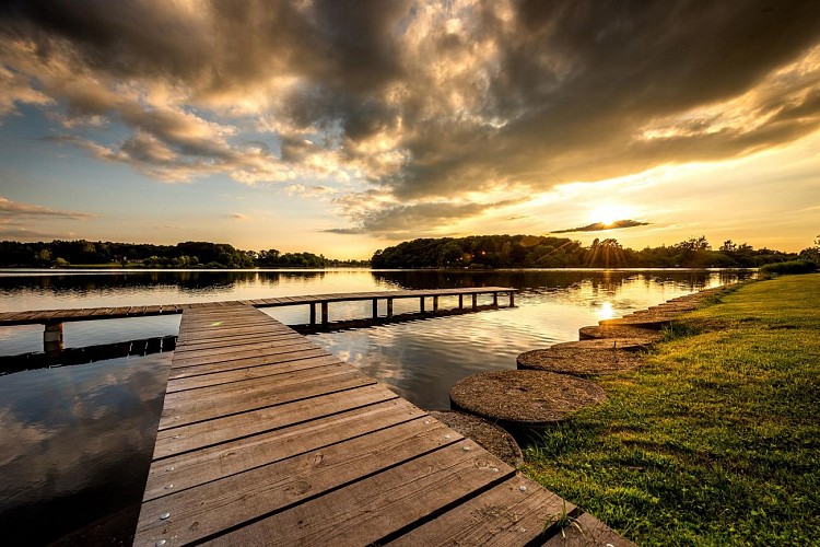 Circuit autour de l'Étang de Hirbach