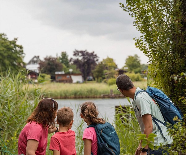 Circuit autour de l'Étang de Hirbach
