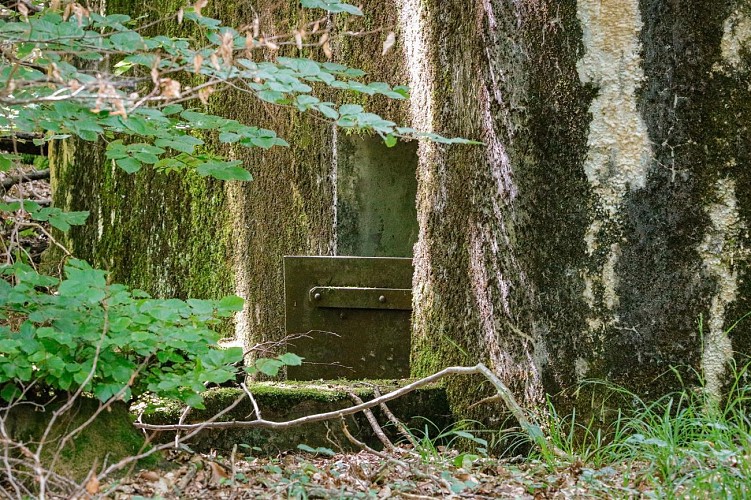 Circuit Au fil des Blockhaus