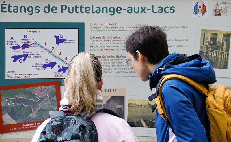 Circuit de l'Étang des Marais