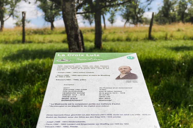 Circuit Au pied des éoliennes