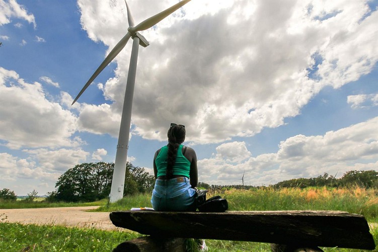 Circuit Au pied des éoliennes