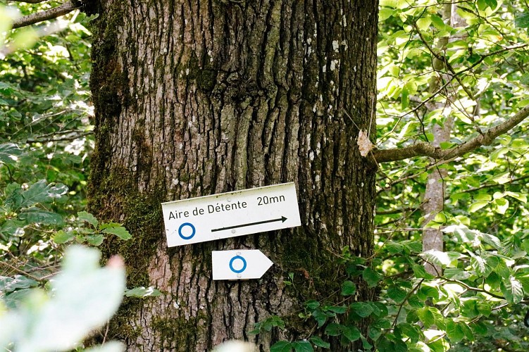 Circuit Au pied des éoliennes