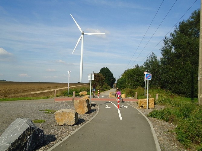 Railroad line 147 Sombreffe