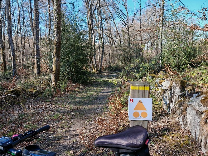 Circuit VTT N°43 CC : D’Ahun à Masgot en passant par Chamberaud