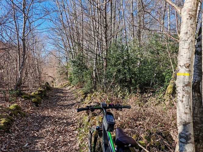 Circuit VTT N°43 CC : D’Ahun à Masgot en passant par Chamberaud