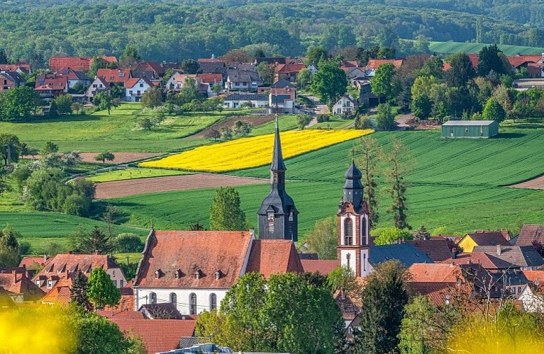 Historischer Spaziergang durch Soultz-sous-Forêts