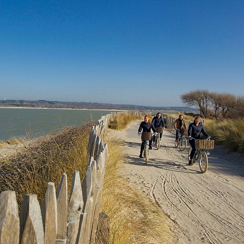 Balade à vélo Le Touquet