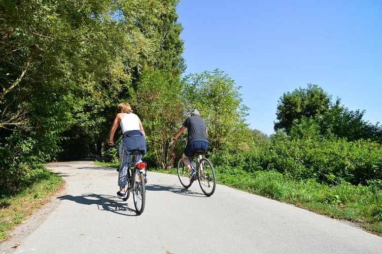 EuroVelo 5 De Bruay-la-Buissière à Wingles