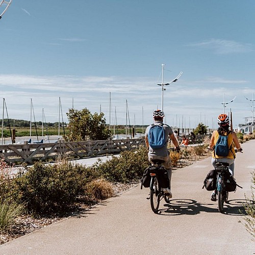 La Vélomaritime® Etape 3 Le Touquet - Boulogne-sur-Mer