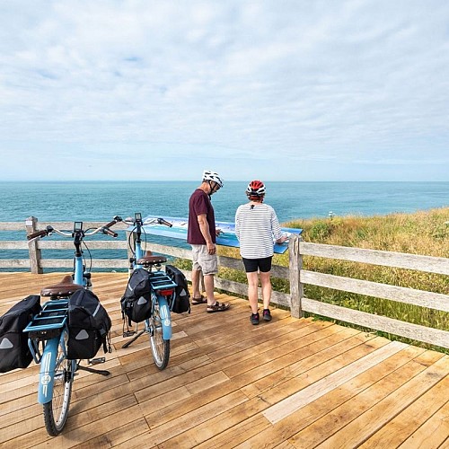 La Vélomaritime® Etape 4 Boulogne-sur-Mer - Calais