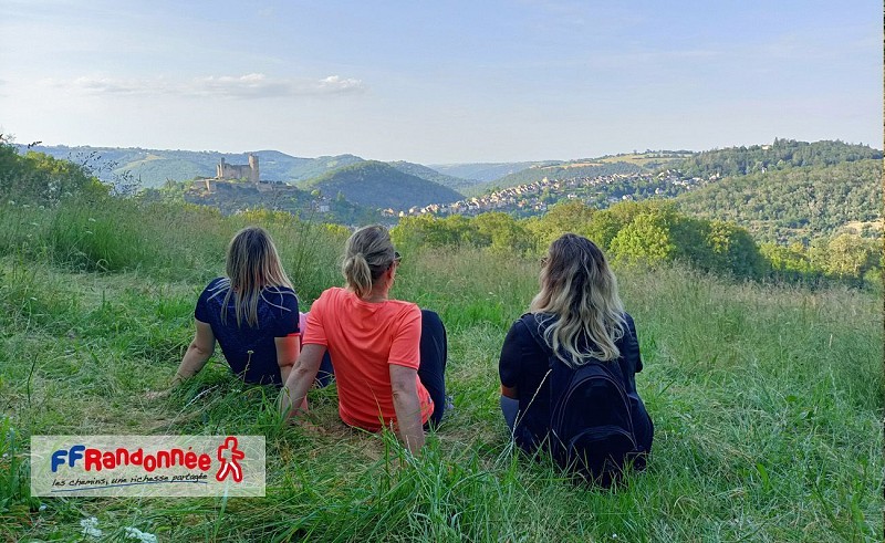 Point de vue sur Najac