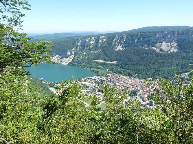 Nantua et son lac