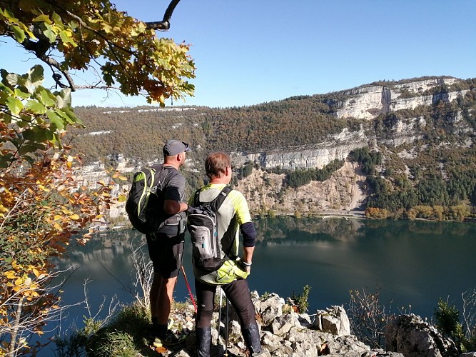Point de vue des Doigts du Diable