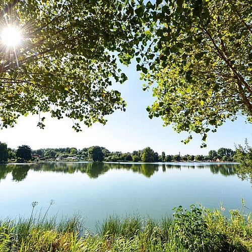 Sentier La Chapelle Saint-Louis